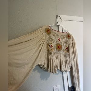 Free People Boho Shirt